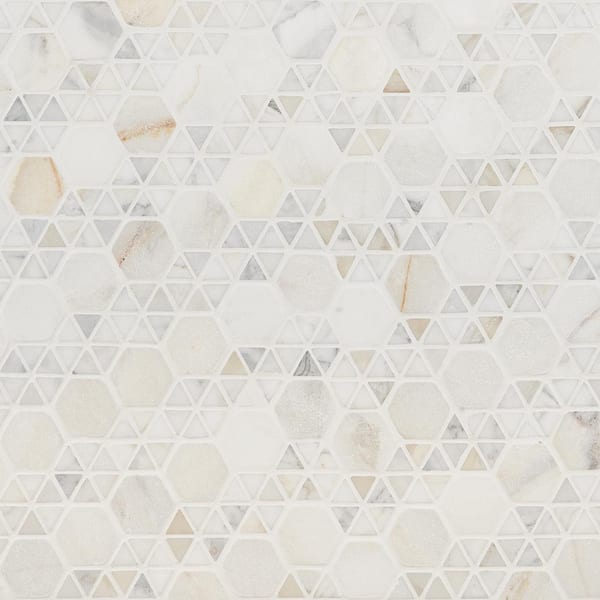 Ivy Hill Tile Koror Calacatta 11.73 in. x 12 in. Matte