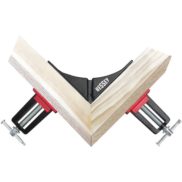 BESSEY 2-7/8 in. Capacity 90-Degree Corner Clamp with 1/2 in. Throat Depth  WS-1 - The Home Depot