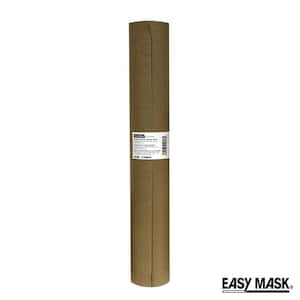 Easy Mask 1.5 ft. W x 180 ft. L Brown General Purpose Masking Paper