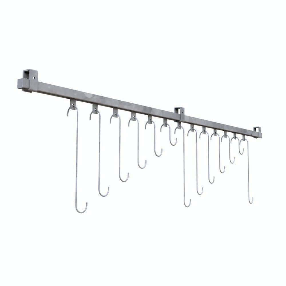 Ceiling Mount 13-Bike Galvanized Track Bike Rack price history on PriceWatchPro