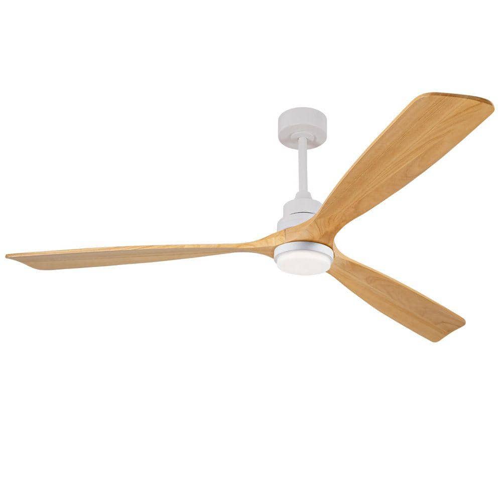 ◆ニチベイ◆ウッドブラインド◆W1220×H920◆O-2506BL7◆ bessten 72 in. White Standard Ceiling Fan with Light, 3 Wood