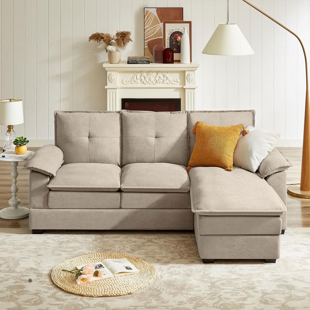 L shape sofa cushion discount