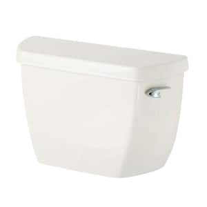 Highline 1.4 GPF Single Flush Toilet Tank Only in Biscuit