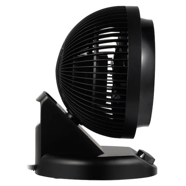 Ozeri Brezza 360° 10 in. Oscillating Table Fan with Orbital Motion  Technology OZF8 - The Home Depot
