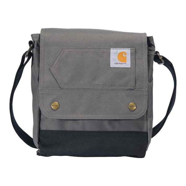 12.5 in. Crossbody Snap Bag Backpack Brown OS, Carhartt Brown