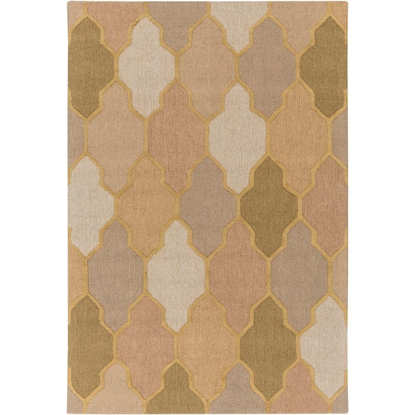 Artistic Weavers Pollack Morgan Beige 8 ft. x 11 ft. Indoor Area Rug