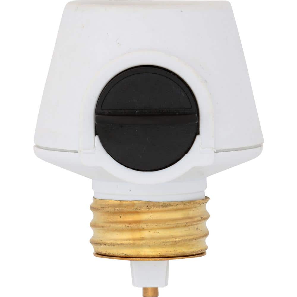 lever Vooraf tellen Westek 100-Watt Full Range Lamp Socket Dimmer 6009B - The Home Depot