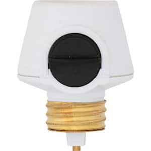 100-Watt Full Range Lamp Socket Dimmer