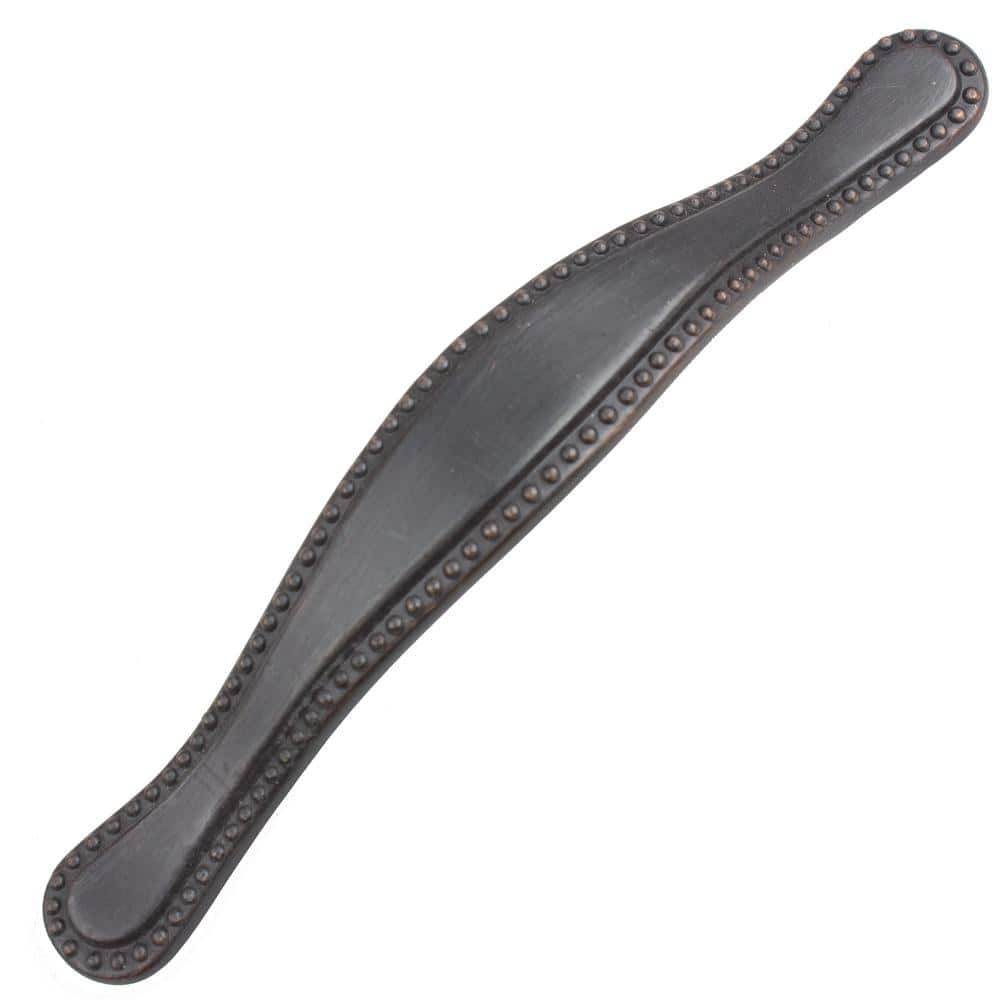 3 in. Center-to-Center Oil Rubbed Bronze Beaded Cabinet Pull (10-Pack) price history on PriceWatchPro