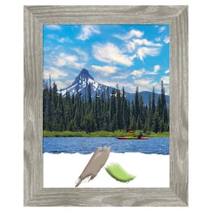 Dove Greywash Square Picture Frame Opening Size 11 x 14 in.