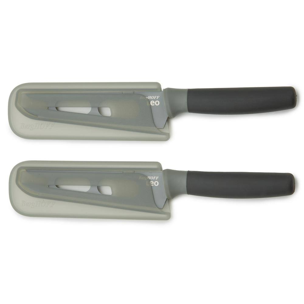 BergHOFF Balance 2Pc Nonstick Cheese Knife Set 5", Recycled Material