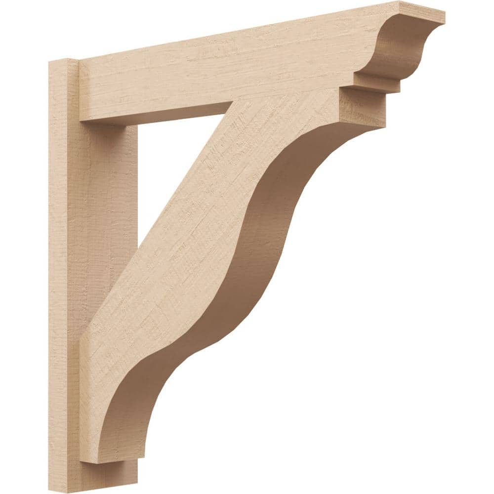 6 in. x 28 in. x 28 in. Funston Traditional Rough Cedar Woodgrain Timberthane Polyurethane Outlooker, Primed Tan price history on PriceWatchPro