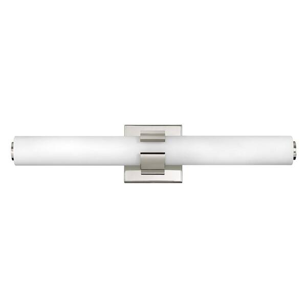 HINKLEY Aiden 36.00-Watt Integrated Led Polished Nickel Integrated Led Bath Light