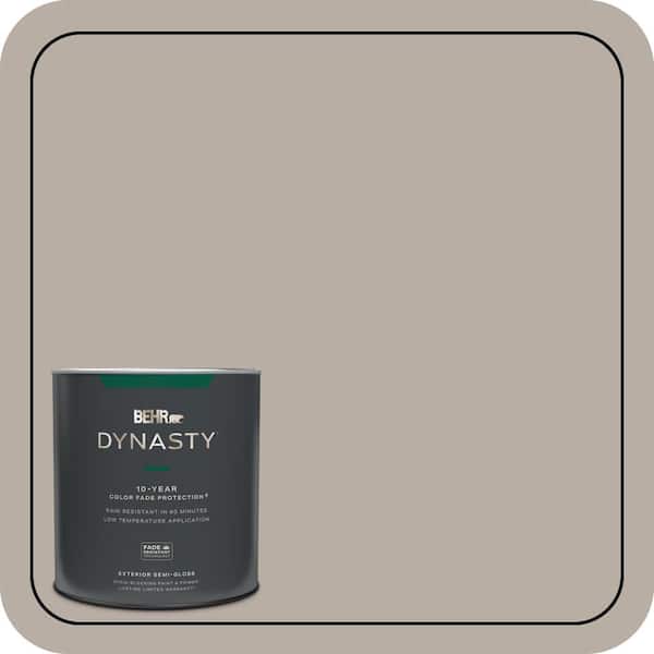 BEHR DYNASTY 1 qt. #T18-08 Off the Grid Semi-Gloss Enamel Exterior Stain-Blocking Paint & Primer