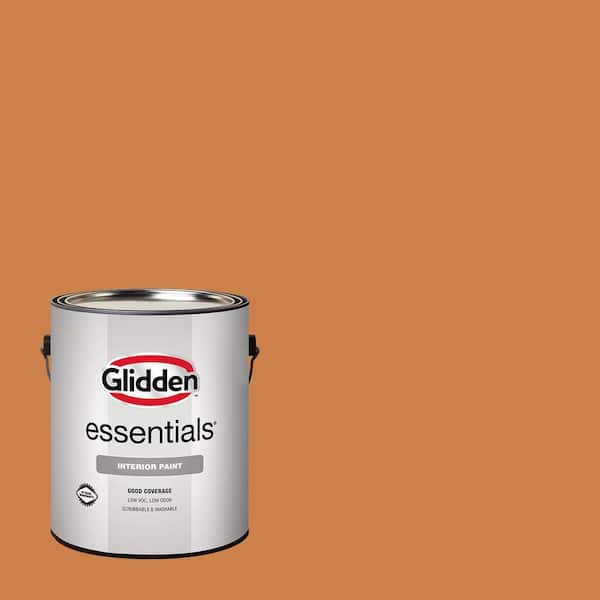 Glidden Essentials 1 gal. Gingerbread PPG1201-6 Eggshell Interior Paint
