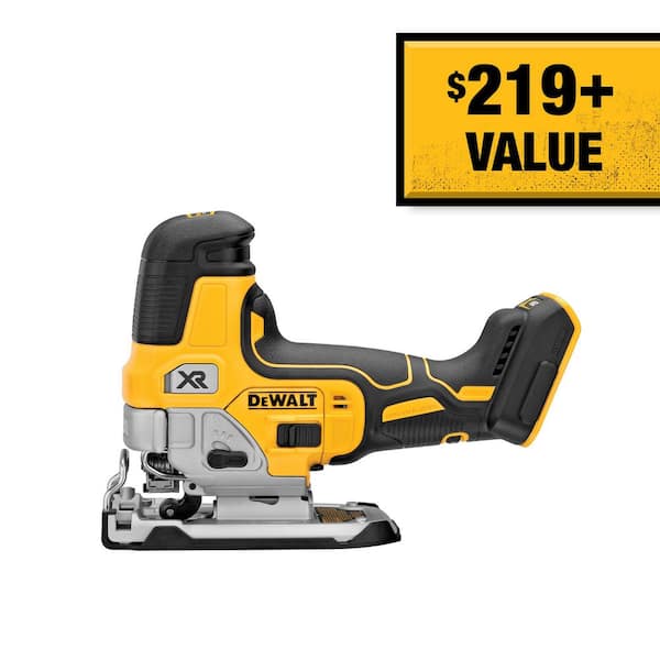 20V MAX XR Cordless Barrel Grip Jigsaw (Tool Only)