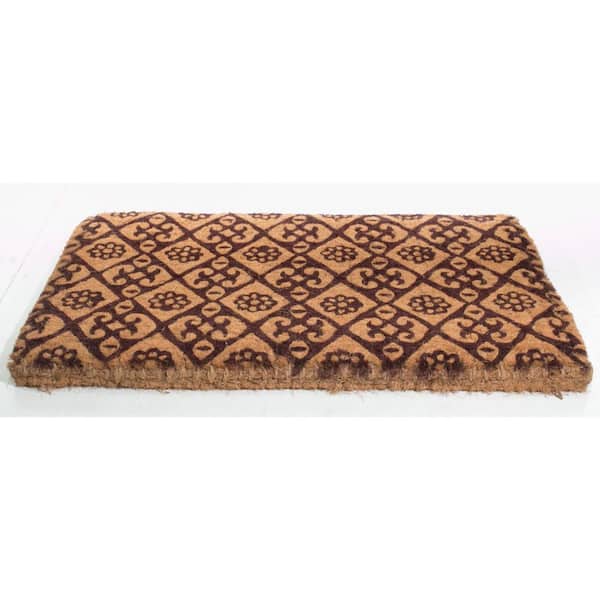 30 in. x 18 in. Coir Outdoor Door Mat