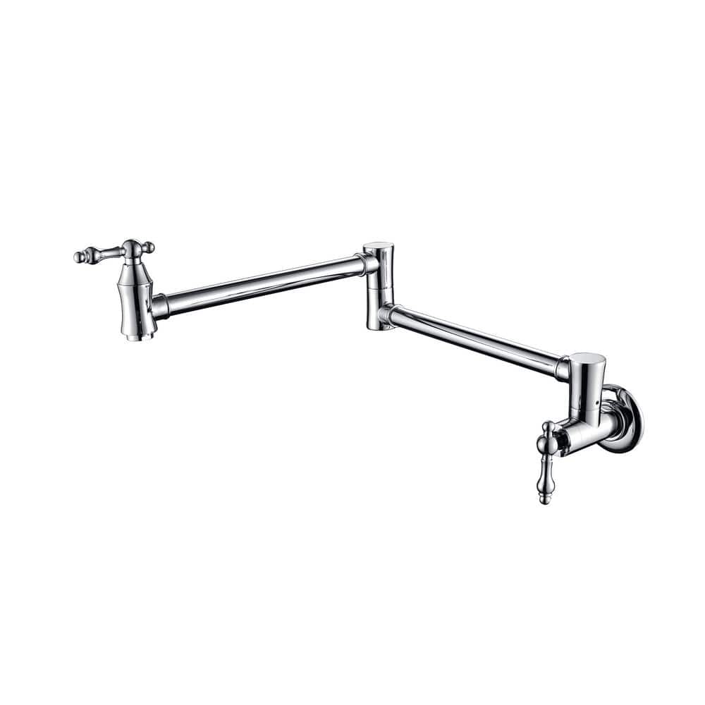 Commercial Wall Mounted Pot Filler in Chrome price history on PriceWatchPro