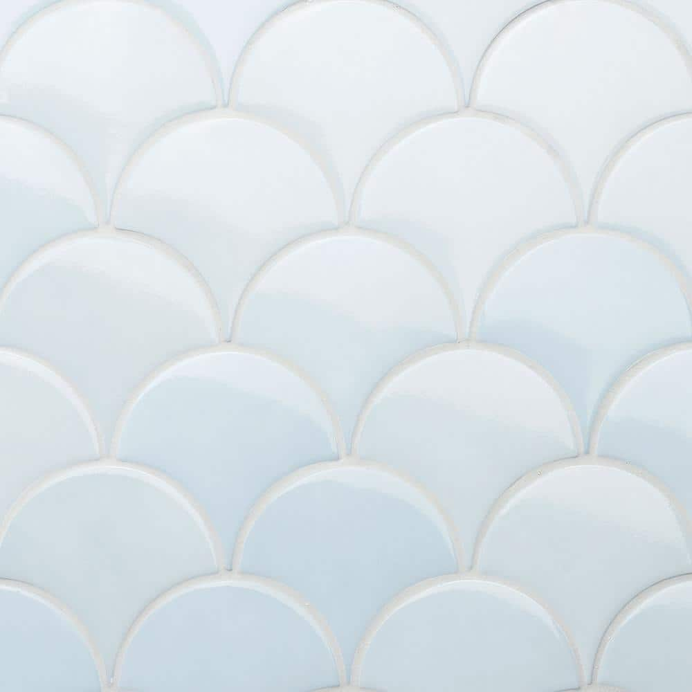 Have a question about Ivy Hill Tile Beta Sky Blue 2.44 in. x 5 in ...