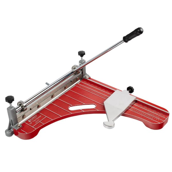 18 in. Pro Grade, VCT Vinyl Tile and Luxury Vinyl Tile Cutter up to 1/8 Thickness