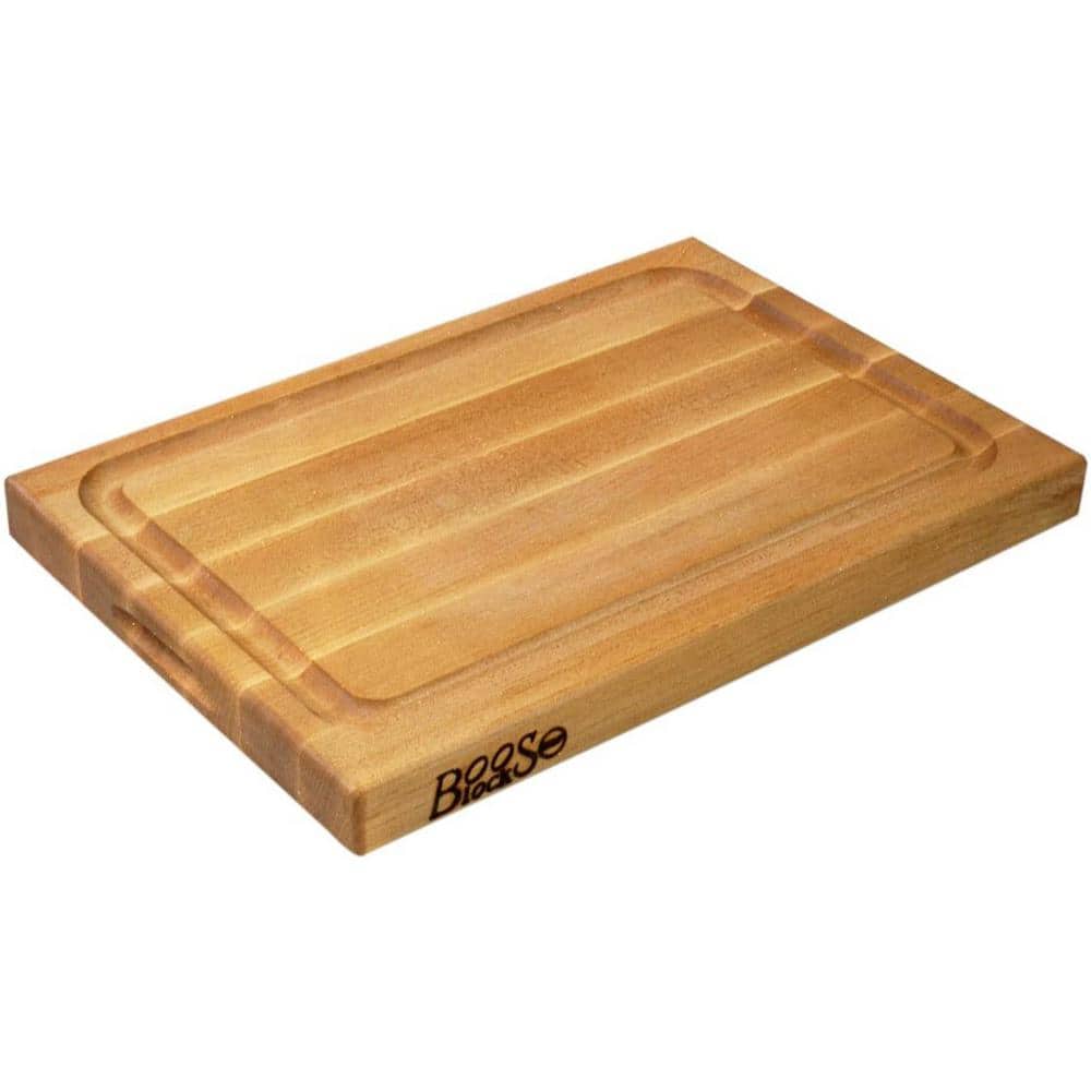 John Boos RA02 Maple Wood Edge Grain Reversible Cutting Board 20 Inches x 15 in