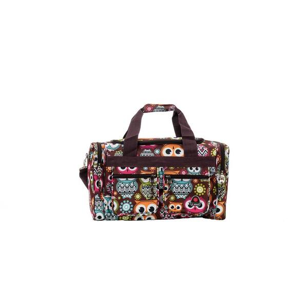 rockland owl luggage set