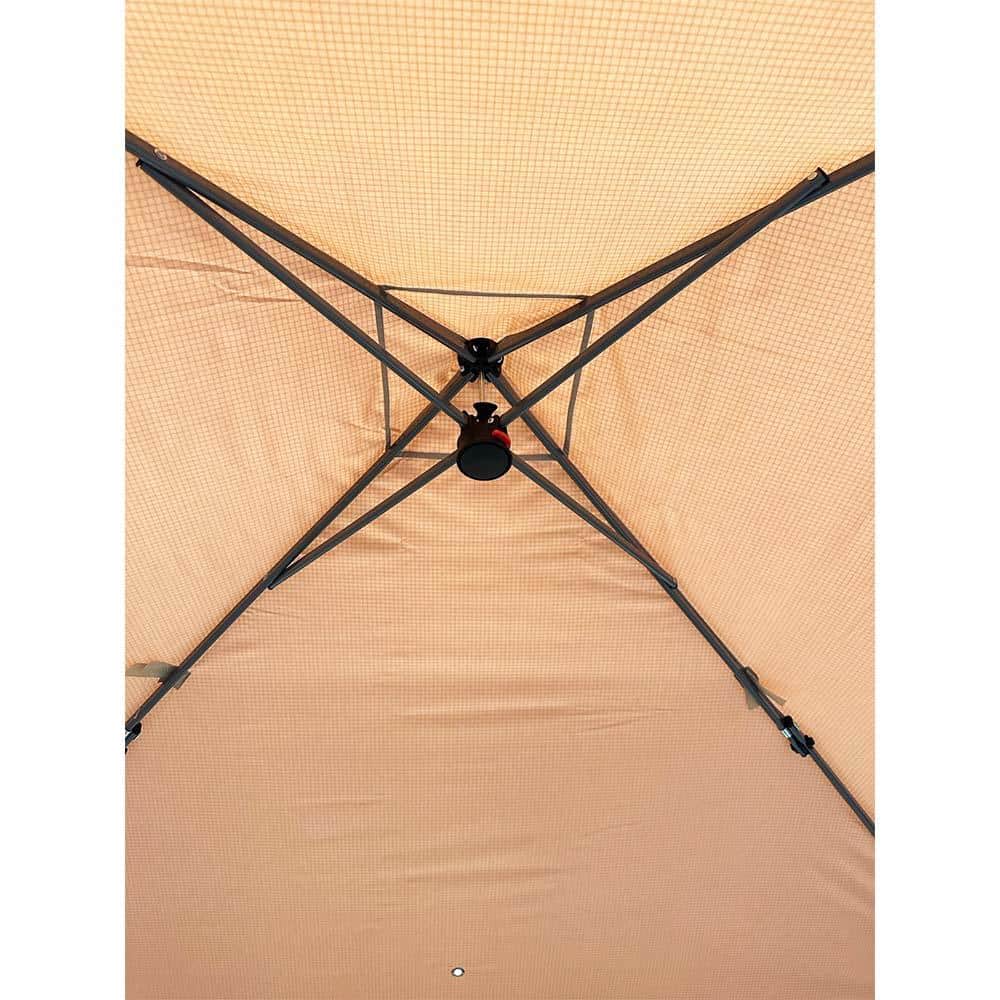 Slate Gray 8' x 8' Replacement Canopy for Pop-Up Tent