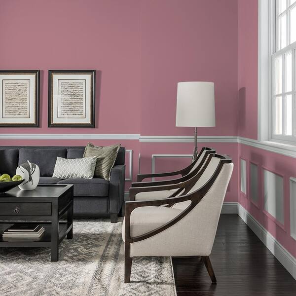 Soft Mulberry Mauve Paint Color - Glidden Paint Colors, #Color #Colors  #Glidden #Mauve #mauv