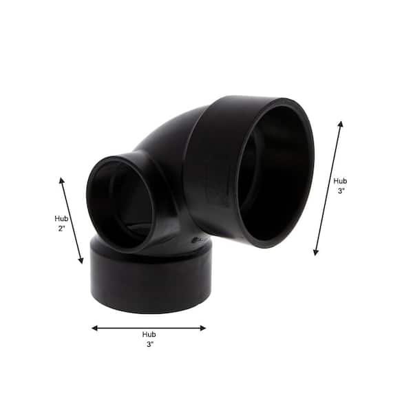 Amazon.com: Genova Products 72815 90° Sanitary Elbow Pipe