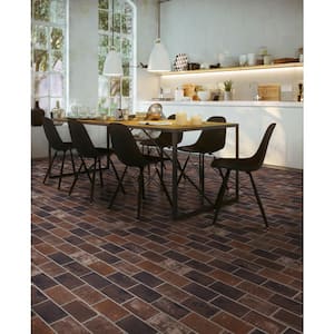 Capella Red Brick 5 in. x 10 in. Matte Porcelain Floor and Wall Tile (100-Cases/555.2 sq. ft./Pallet)