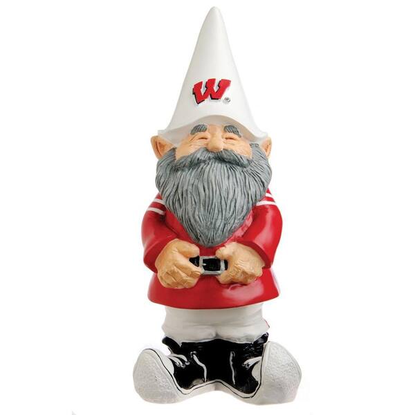 Evergreen Enterprises 11-1/4 in. University of Wisconsin Garden Gnome