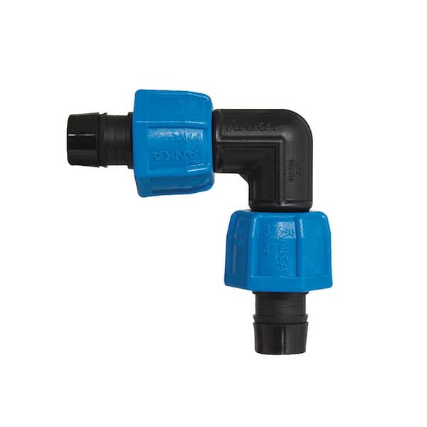 ANKA 3/4 in. Fiberglass Reinforced Nylon 90-Degree Elbow with Barb Connections