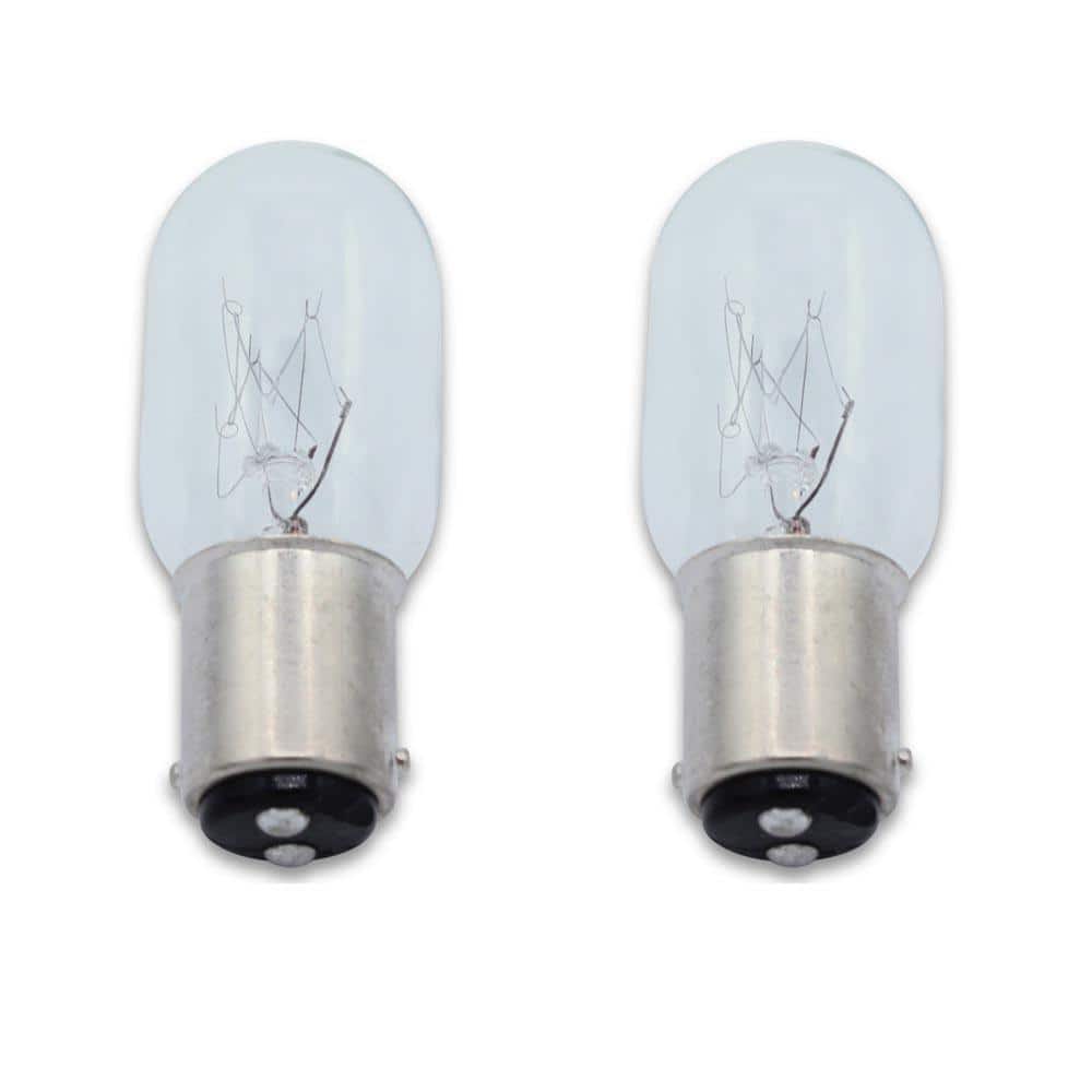 15-Watt T7 BA15D Replacement for FEDERAL SIGNAL 8107194 Incandescent Light Bulb 2-Pack price history on PriceWatchPro