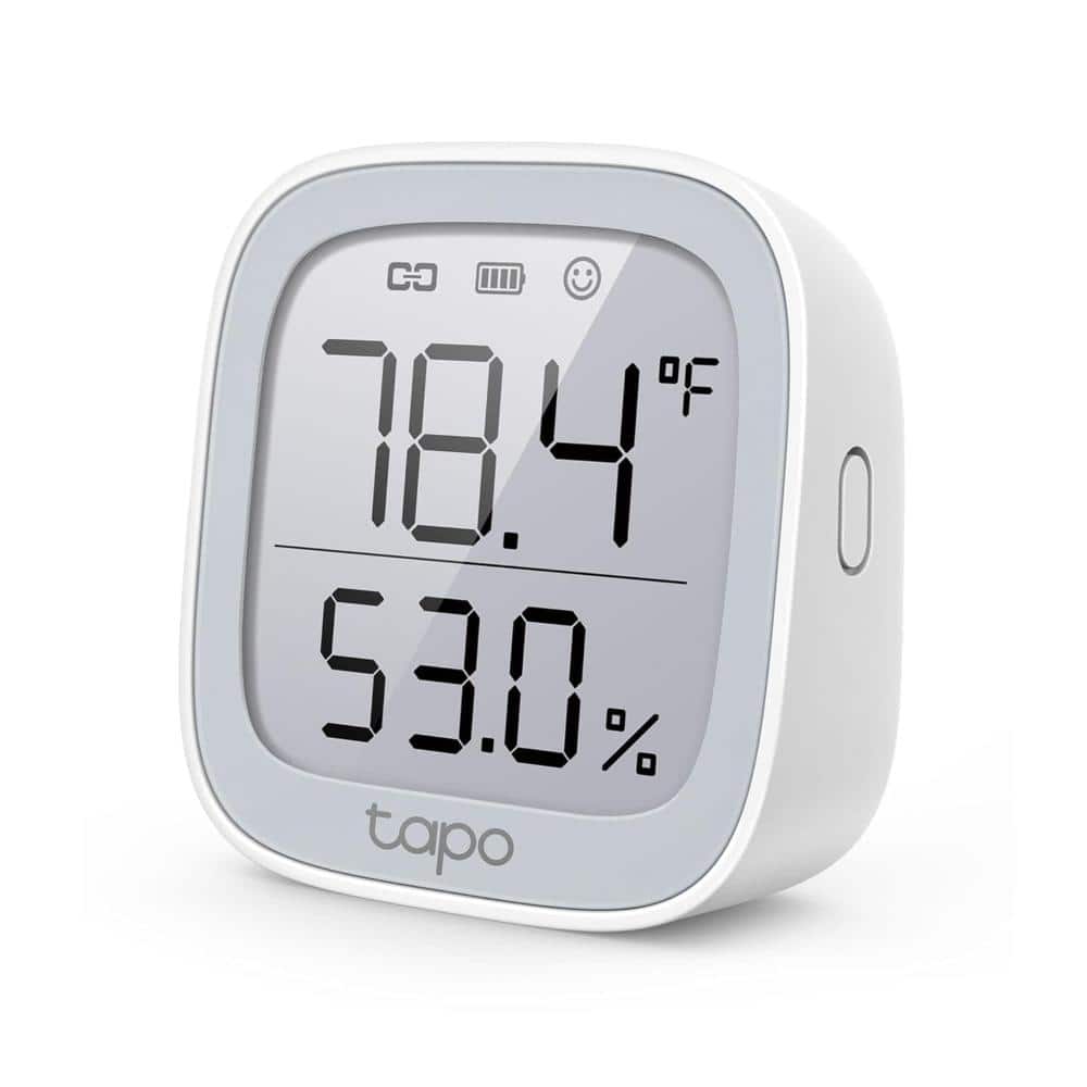 "2.7"" E-Ink Smart Temperature Humidity Monitor, Swiss Sensor with Real-Time Notifications, White (Hub Required)" price history on PriceWatchPro