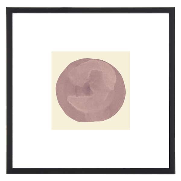 SAFAVIEH Marble Collector Framed Mixed Media Abstract Wall Art 4 in. x 19 in.