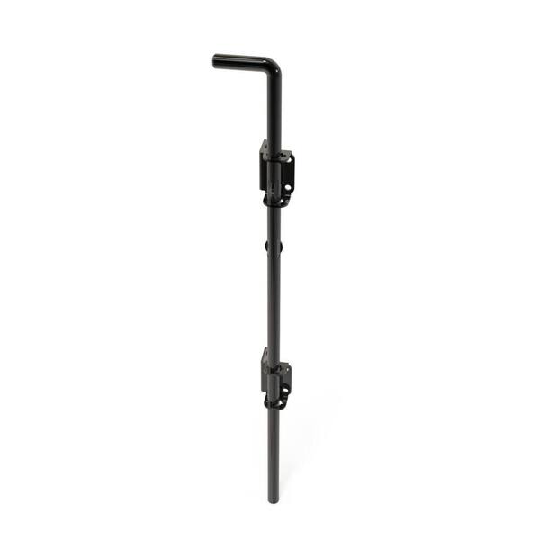 Barrette Outdoor Living 24.75 in. Matte Bronze, Heavy-Duty Drop Rod