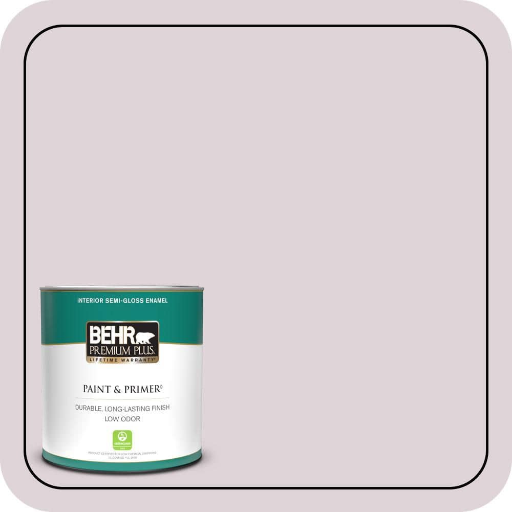 1 qt. #PPU16-07 Mystic Fairy Semi-Gloss Enamel Low Odor Interior Paint & Primer price history on PriceWatchPro