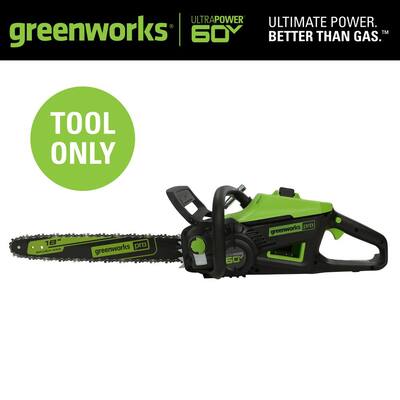 Greenworks Chainsaws Outdoor Power Equipment The Home Depot