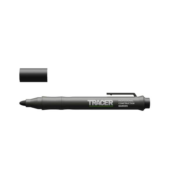 TRACER Clog Free Black Pen 20-Pieces Bulk Box