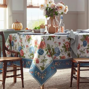 Aster Cotton Tablecloth