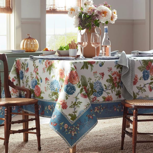 Aster Cotton Tablecloth