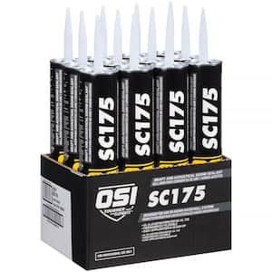 SC175 28 fl. oz. White Draft and Acoustical Sound Sealant (12-Pack)
