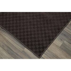 Medallion Chocolate 12 ft. x 18 ft. Area Rug
