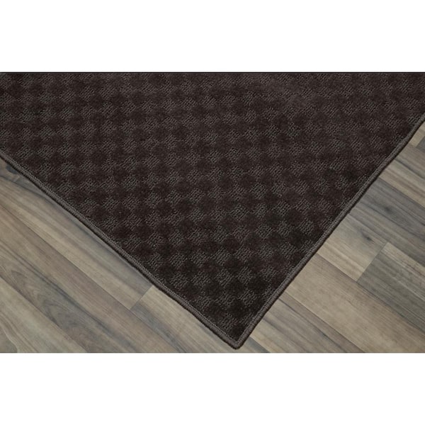 Medallion Mocha 9 ft. x 12 ft. Area Rug