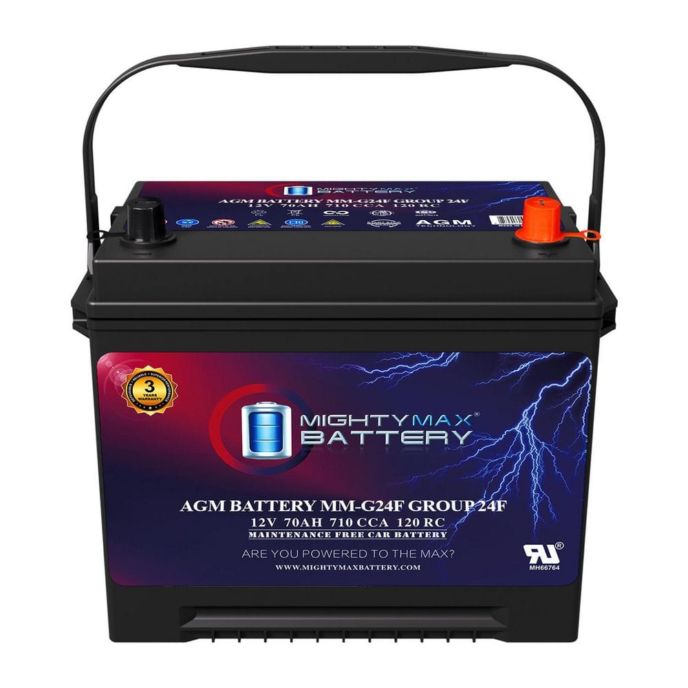 カイカイ　FE24F14GM + バッテリー等 MIGHTY MAX BATTERY MM-G24F BCI Group Size 24F 12-Volt 70Ah,120RC