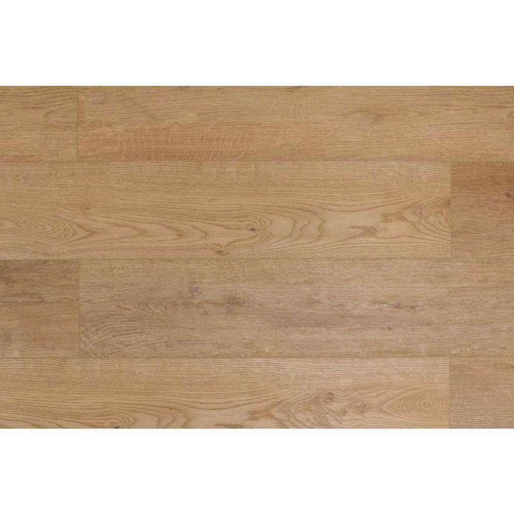 Take Home Sample - Meraki Demure Natural 20 MIL x 7 in. W x 60 in. L Click 