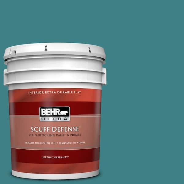 Behr 510D-7 Pacific Sea Teal Precisely Matched For Paint and Spray