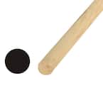 3/4 in. x 48 in. Wood Round Dowel