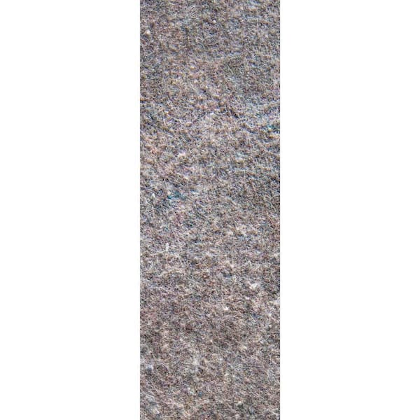 Unique Loom Uni-Luxe 2 ft. 6 in. x 10 ft. Runner Dual Surface Non-Slip Rug  Pad 3150613 - The Home Depot