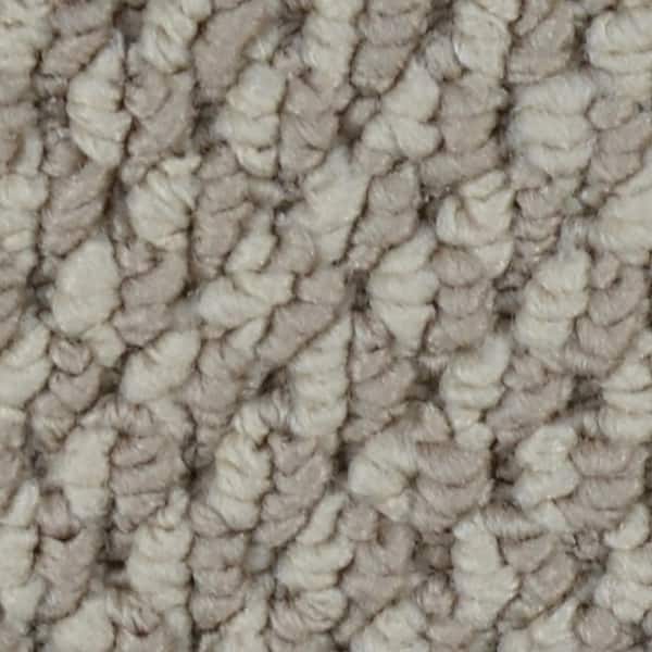 Home Decorators Collection 8 in. x 8 in. Berber Carpet Sample - Bayfield -Color Lakes